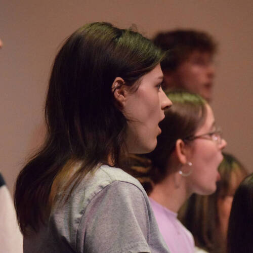 choir rehearsal